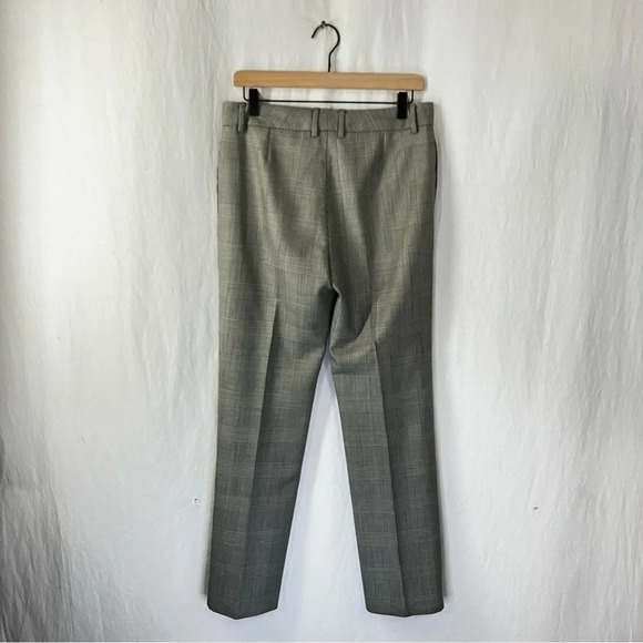 Yves Saint Laurent Prince of Wales Plaid Trouser Pants - Picture 3 of 12